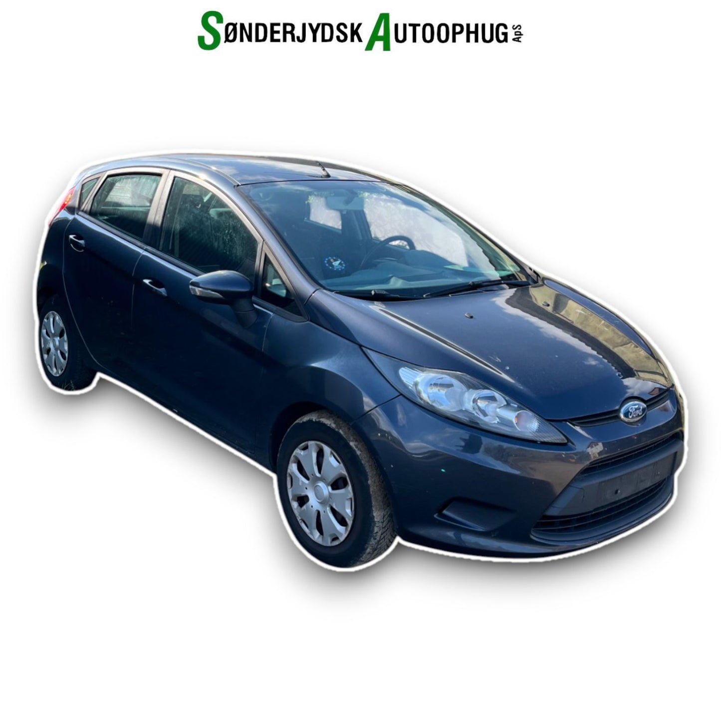 Ford Fiesta 7 Pluk-Selv-Bil Med OEM Nr. Ophugger Fra Ford Ophugger