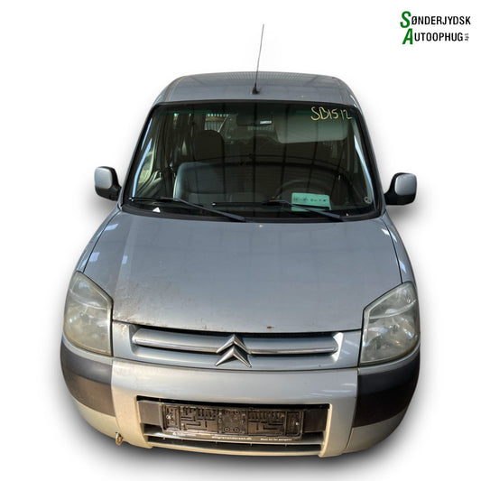 Citroen Berlingo Pluk-Selv-Bil Med OEM Nr. Ophugger Fra Citroen Ophugger