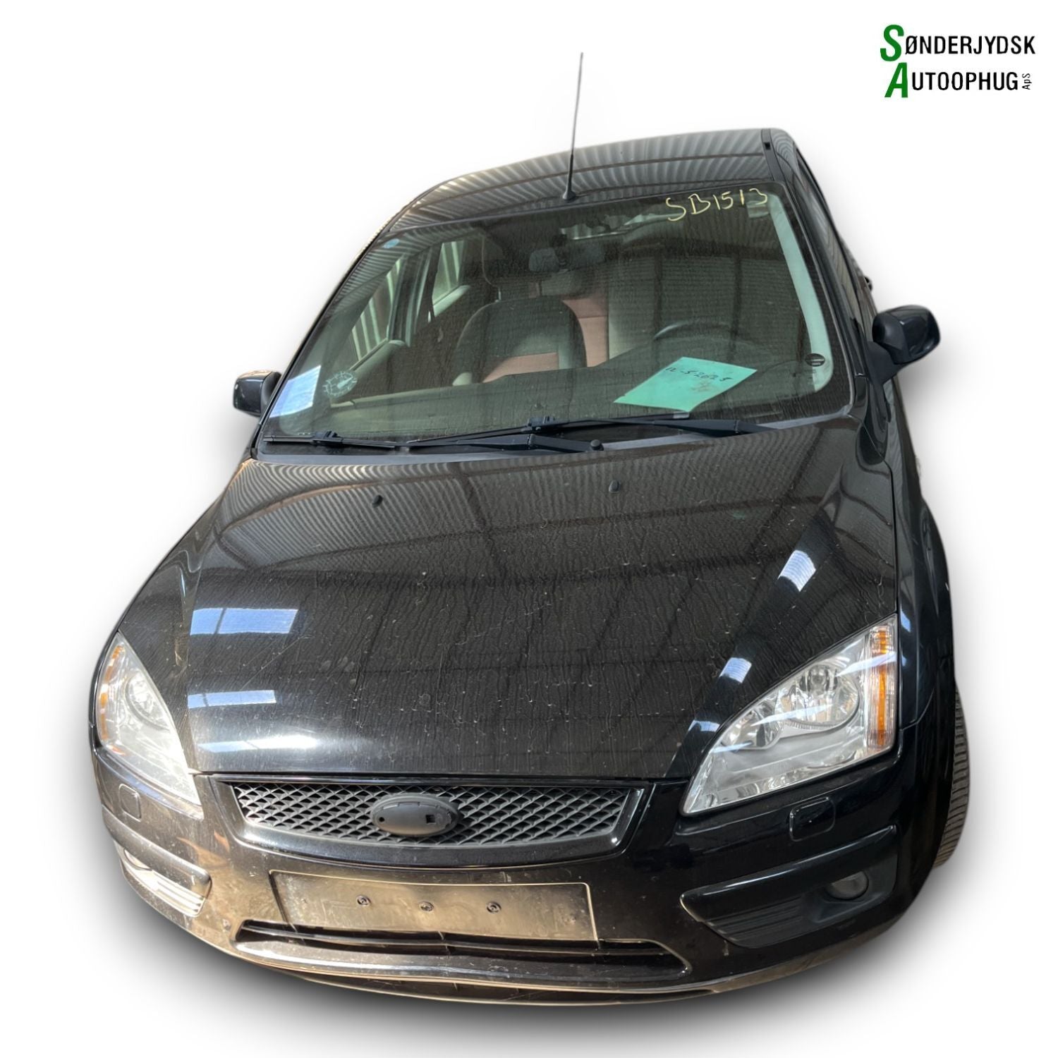 Ford Focus Pluk-Selv-Bil Med OEM Nr. Ophugger Fra Ford Ophugger