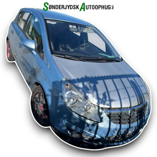 Opel Corsa D Pluk-Selv-Bil Med OEM Nr. Ophugger Fra Opel Ophugger