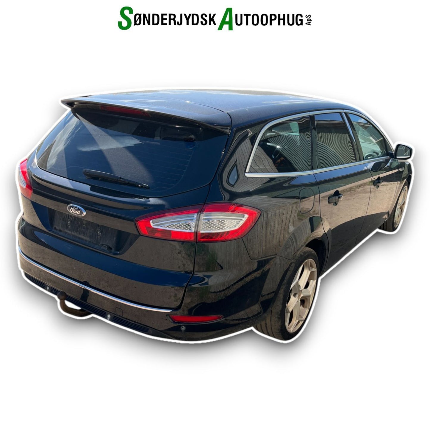 Ford Mondeo 4 Pluk-Selv-Bil Med OEM Nr. Ophugger Fra Ford Ophugger