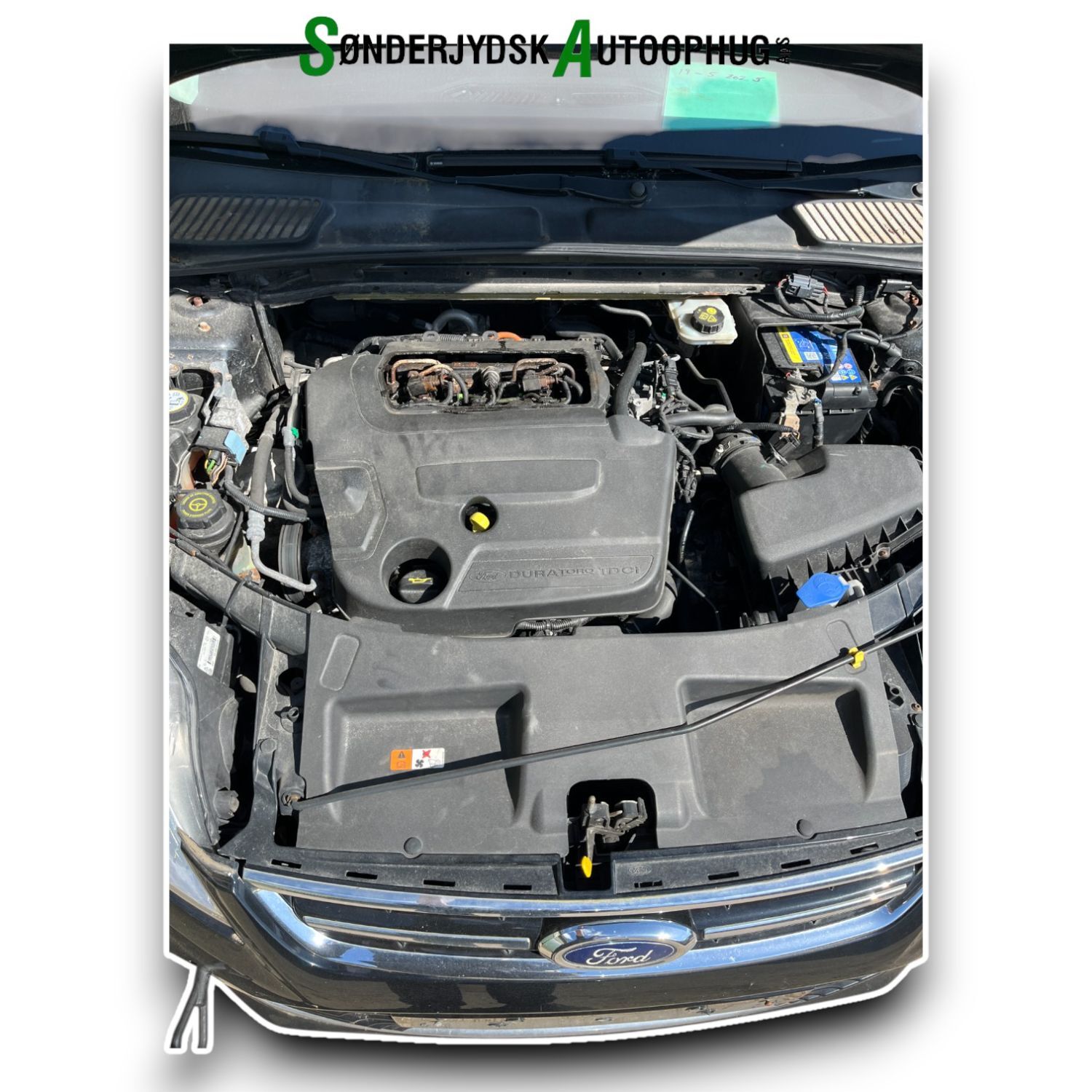 Ford Mondeo 4 Pluk-Selv-Bil Med OEM Nr. Ophugger Fra Ford Ophugger