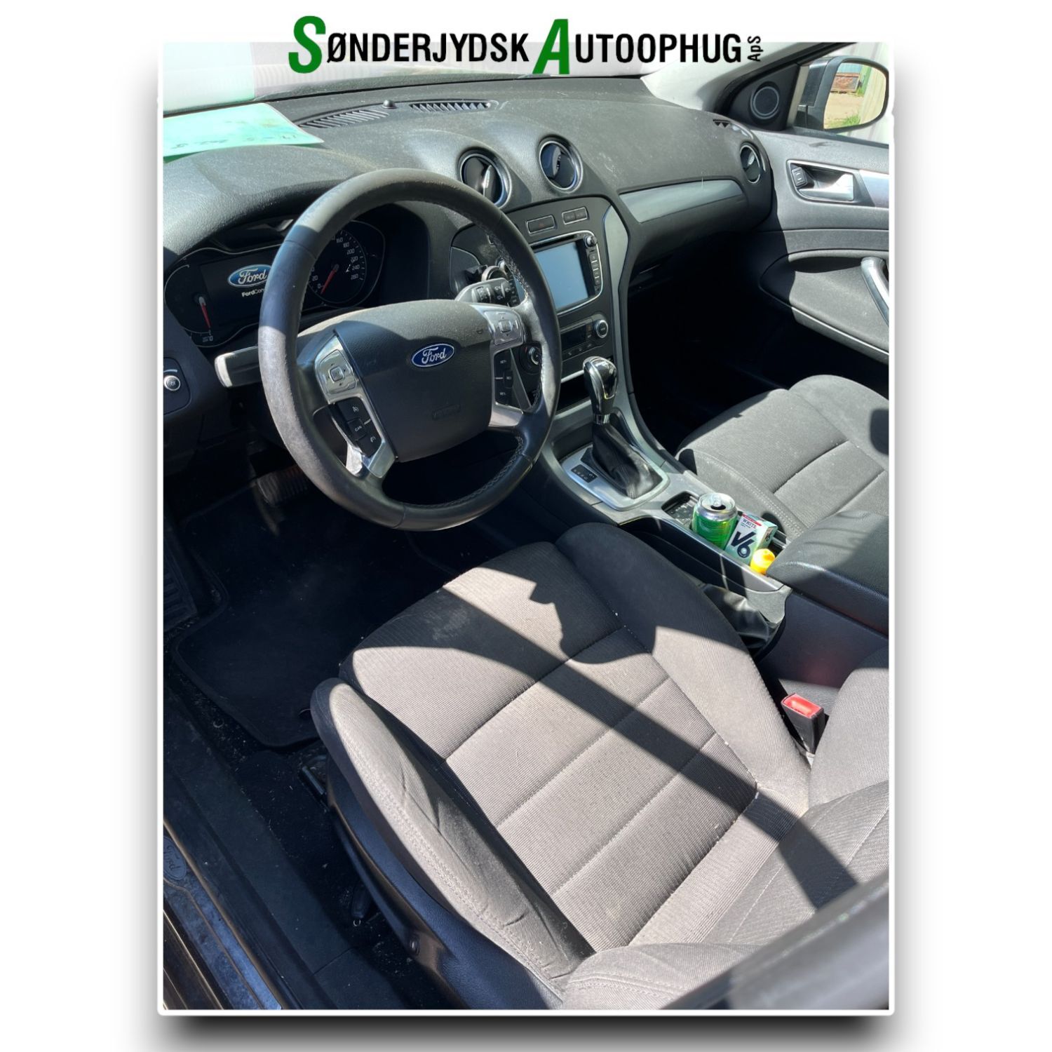 Ford Mondeo 4 Pluk-Selv-Bil Med OEM Nr. Ophugger Fra Ford Ophugger