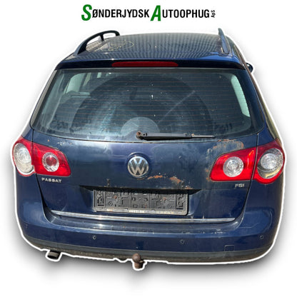 VW Passat 3C Pluk-Selv-Bil Med OEM Nr. Ophugger Fra VW Ophugger