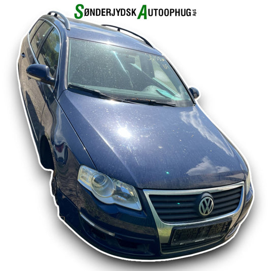 VW Passat 3C Pluk-Selv-Bil Med OEM Nr. Ophugger Fra VW Ophugger