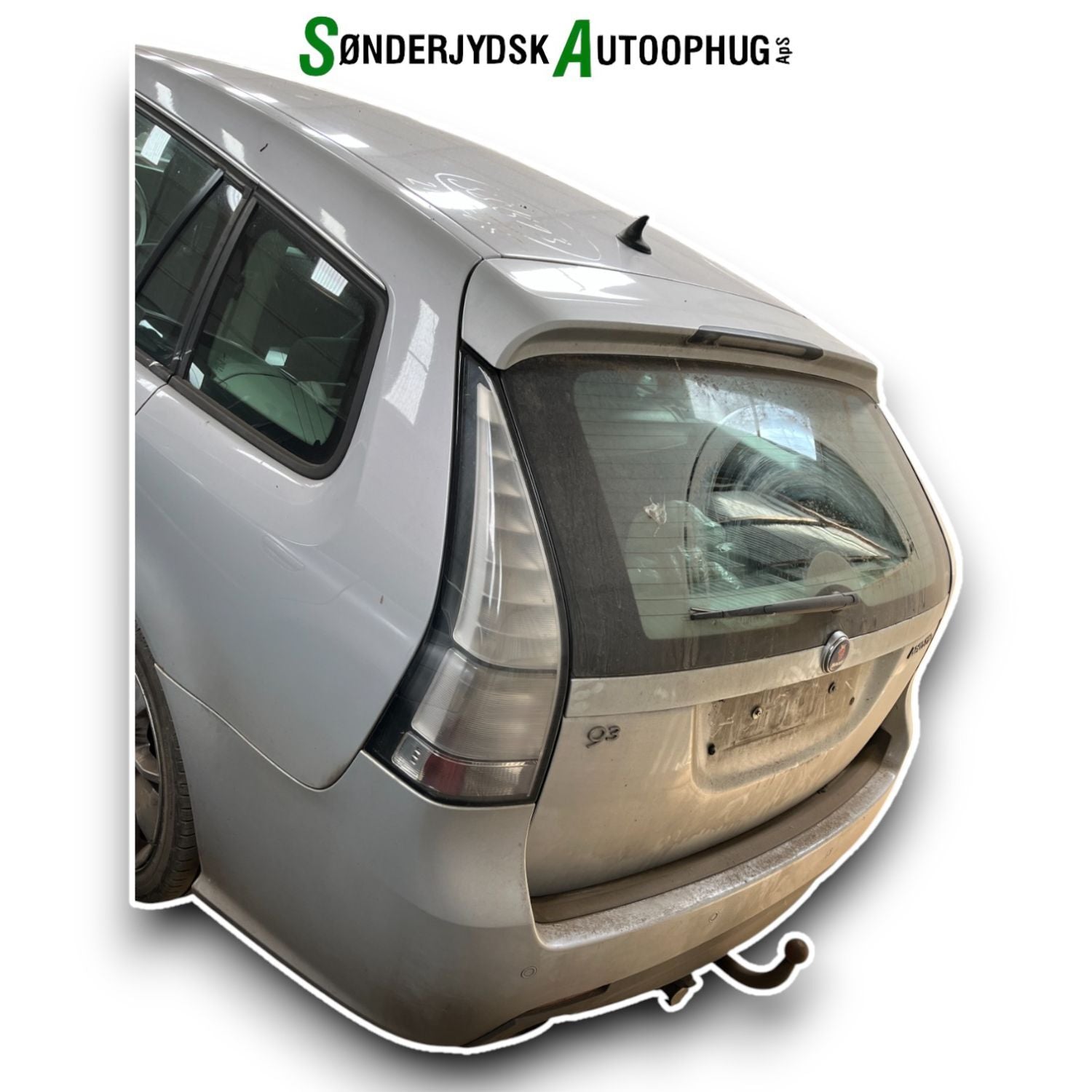 Saab 9-3 Facel. Pluk-Selv-Bil Med OEM Nr. Ophugger Fra Saab Ophugger