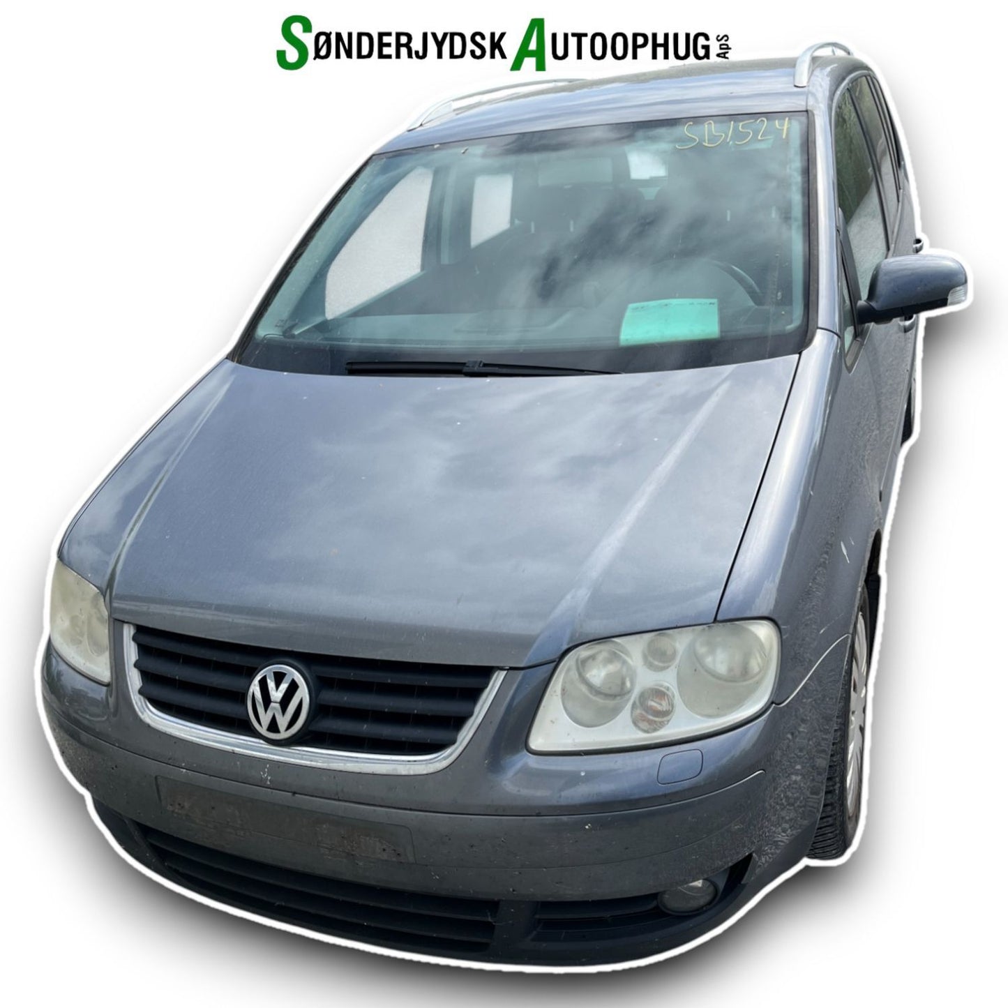 VW Touran 1T GP Pluk-Selv-Bil Med OEM Nr. Ophugger Fra VW Ophugger