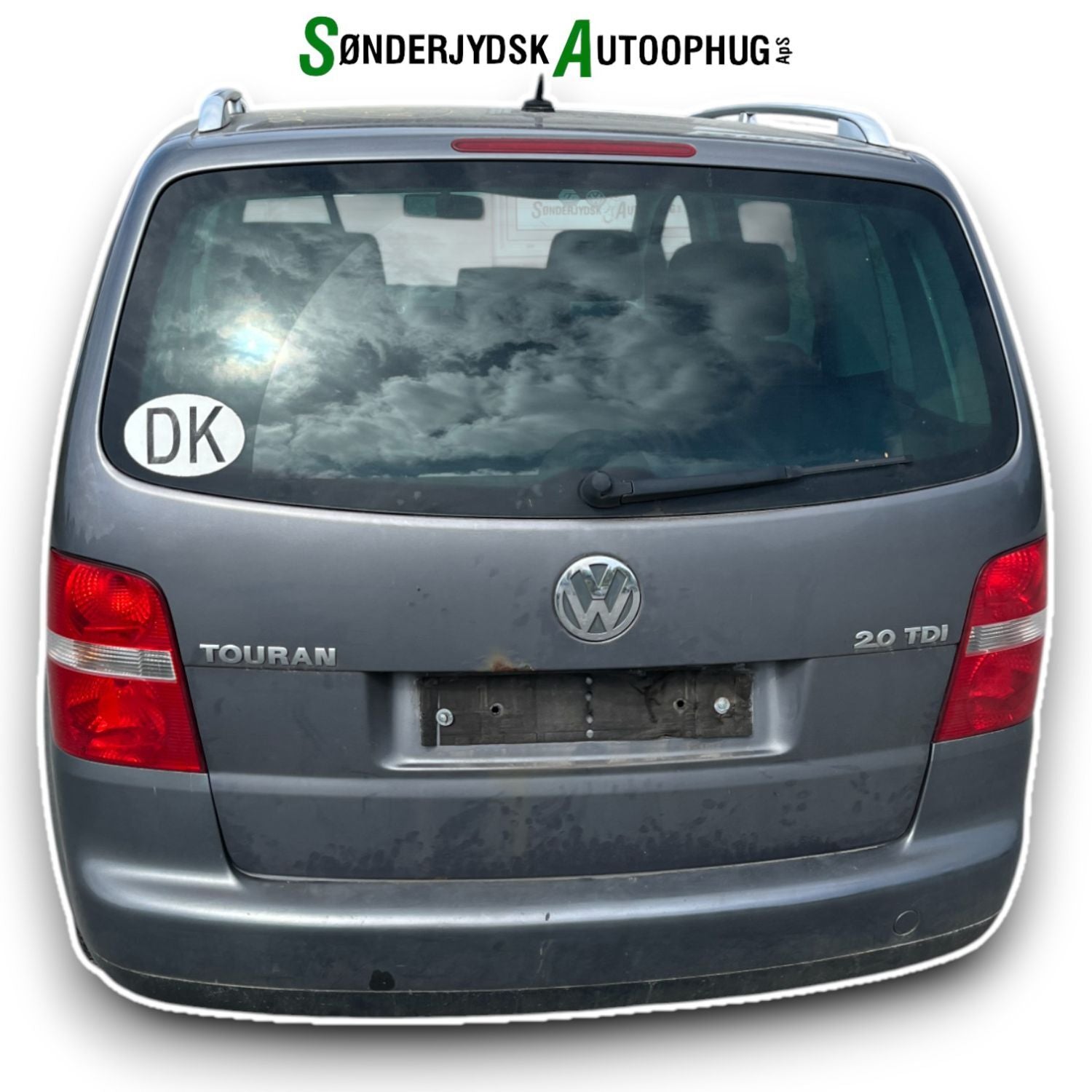 VW Touran 1T GP Pluk-Selv-Bil Med OEM Nr. Ophugger Fra VW Ophugger