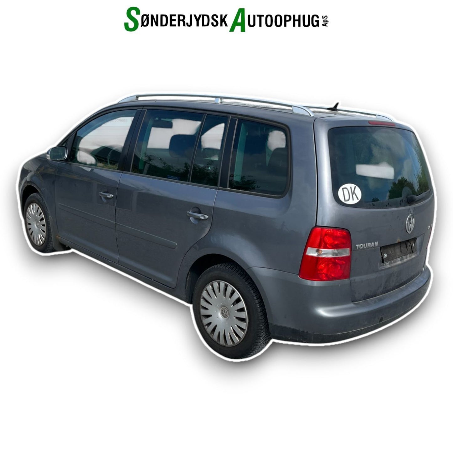 VW Touran 1T GP Pluk-Selv-Bil Med OEM Nr. Ophugger Fra VW Ophugger
