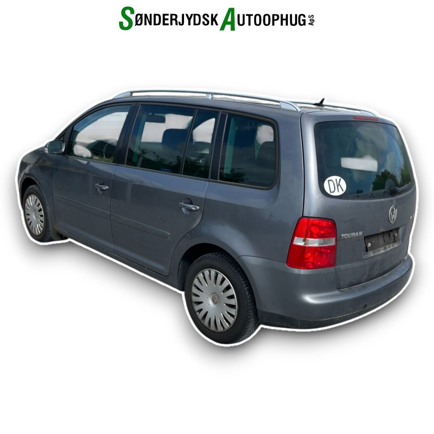 VW Touran 1T GP Pluk-Selv-Bil Med OEM Nr. Ophugger Fra VW Ophugger