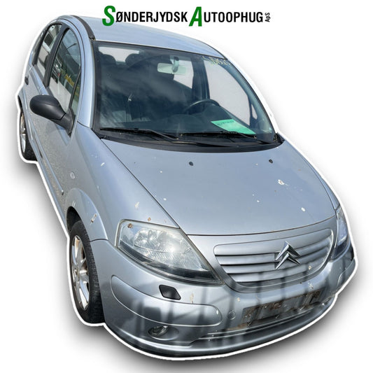 Citroen C3 Pluk-Selv-Bil Med OEM Nr. Ophugger Fra Citroen Ophugger