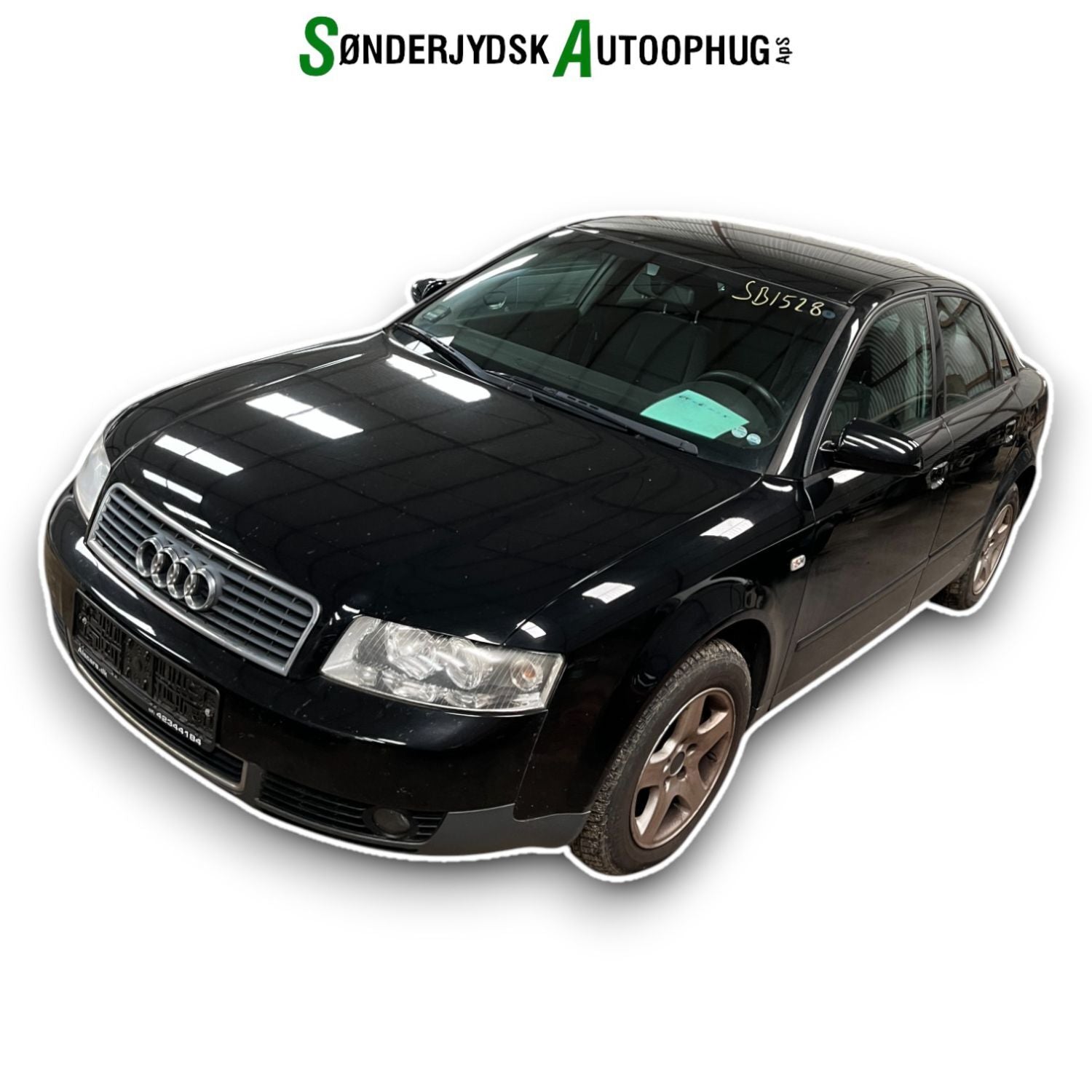 Audi A4 Pluk-Selv-Bil Med OEM Nr. Ophugger Fra Audi Ophugger