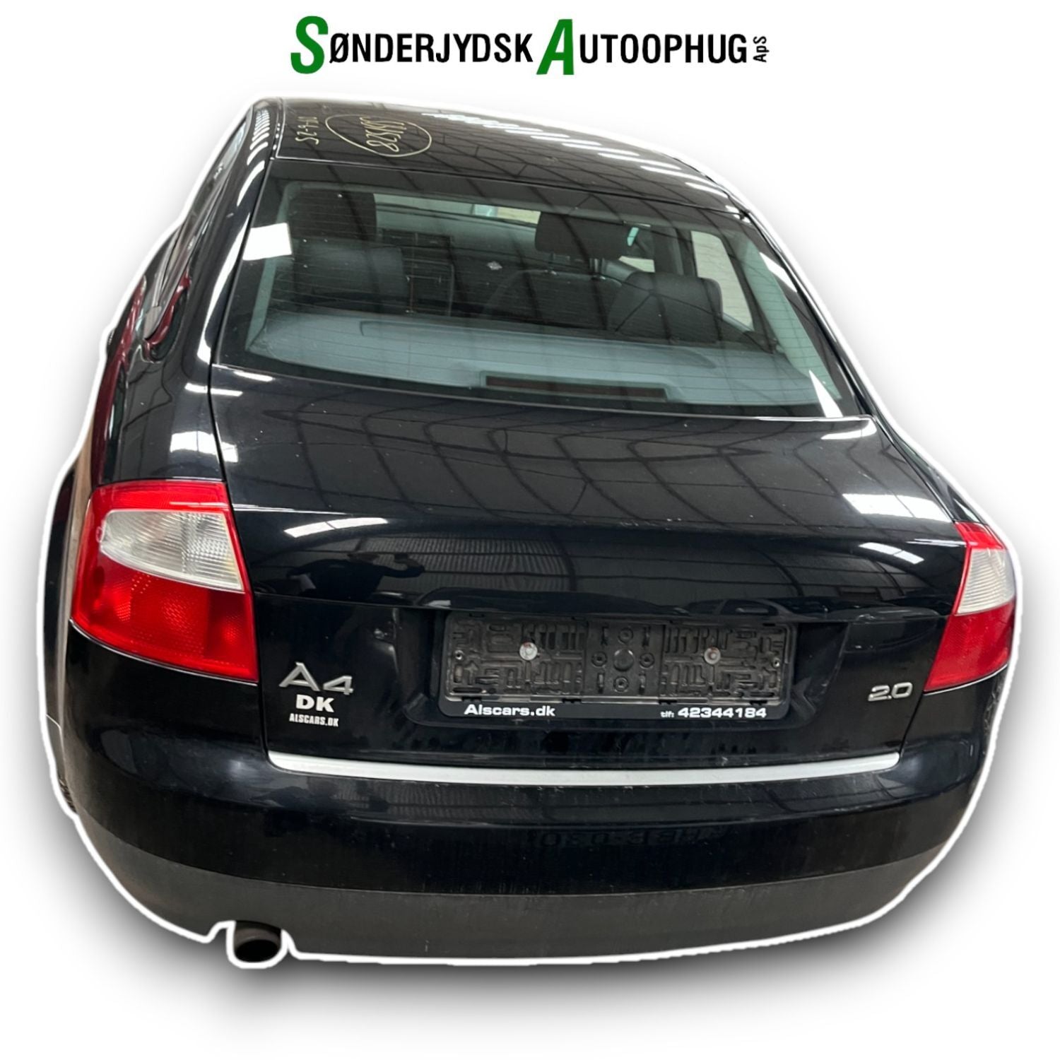 Audi A4 Pluk-Selv-Bil Med OEM Nr. Ophugger Fra Audi Ophugger