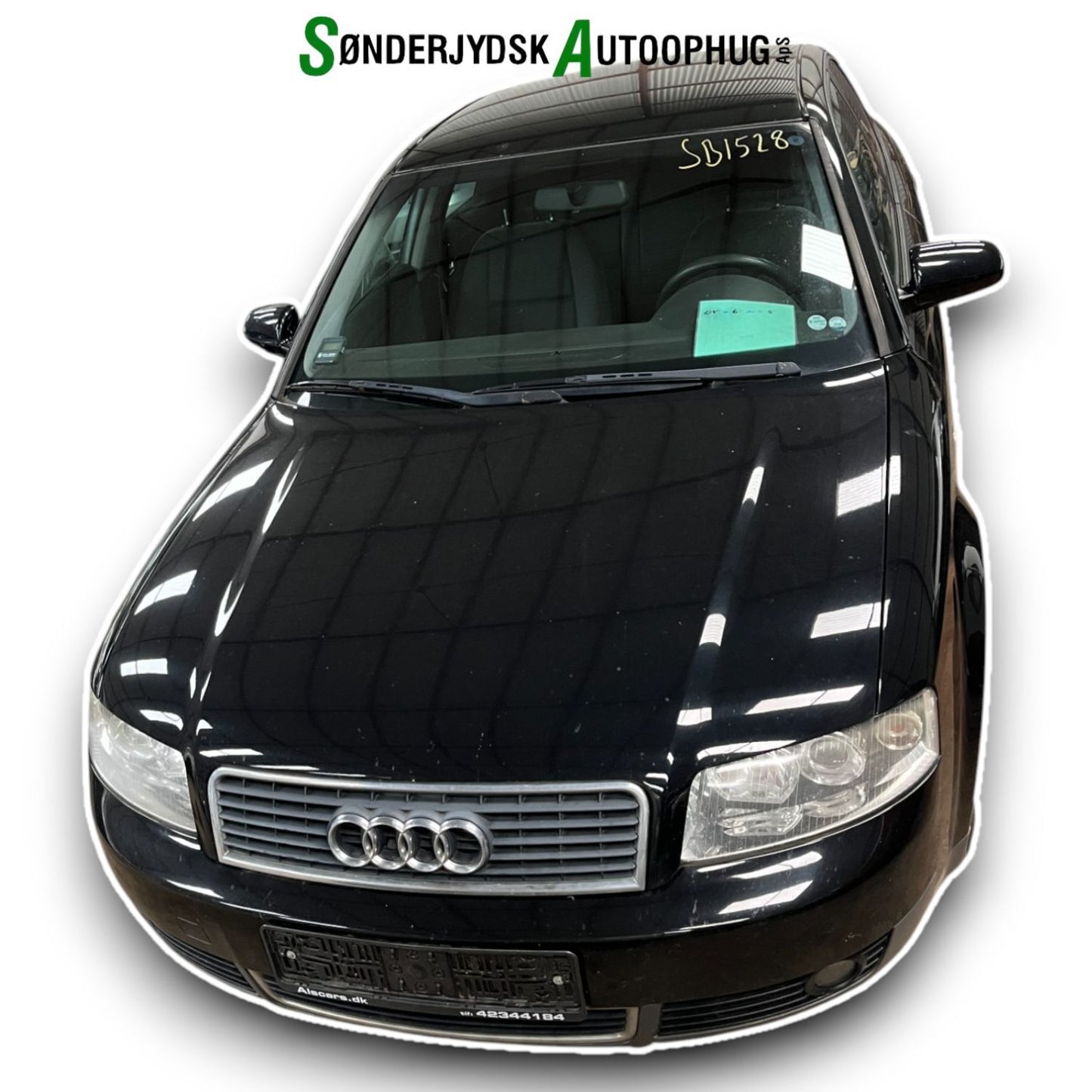 Audi A4 8E/8H Pluk-Selv-Bil Med OEM Nr. Ophugger Fra Audi Ophugger