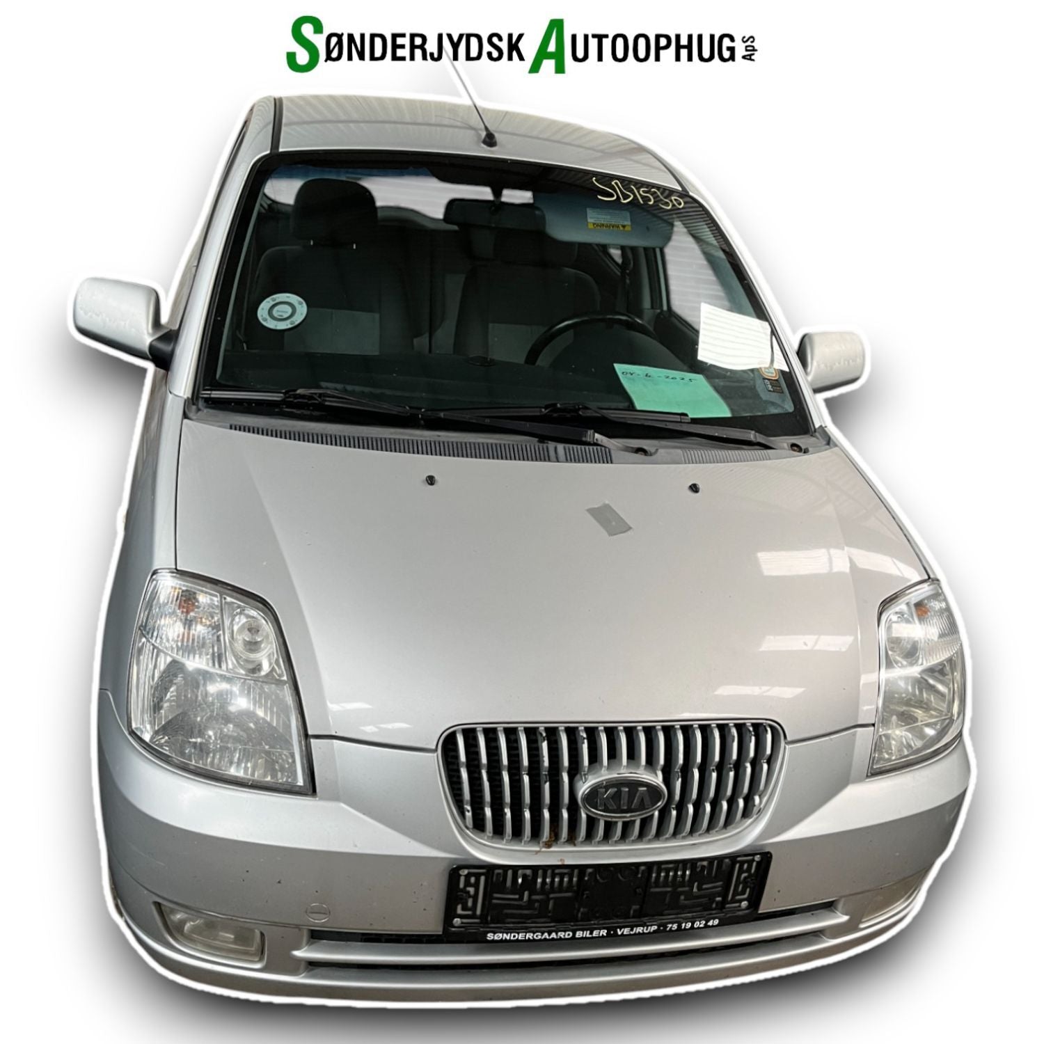 Kia Picanto Pluk-Selv-Bil Med OEM Nr. Ophugger Fra Kia Ophugger