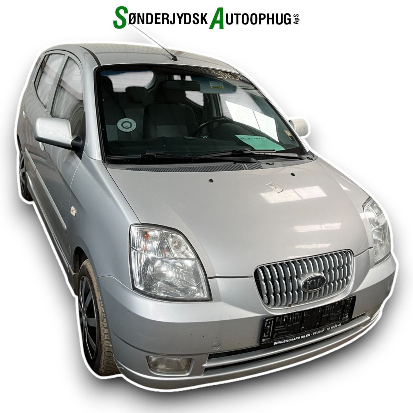 Kia Picanto Pluk-Selv-Bil Med OEM Nr. Ophugger Fra Kia Ophugger