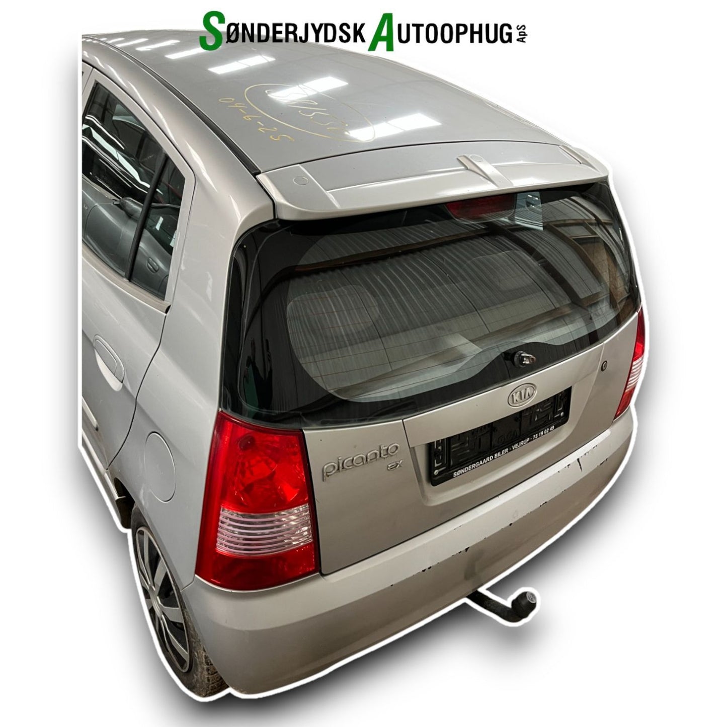 Kia Picanto Pluk-Selv-Bil Med OEM Nr. Ophugger Fra Kia Ophugger