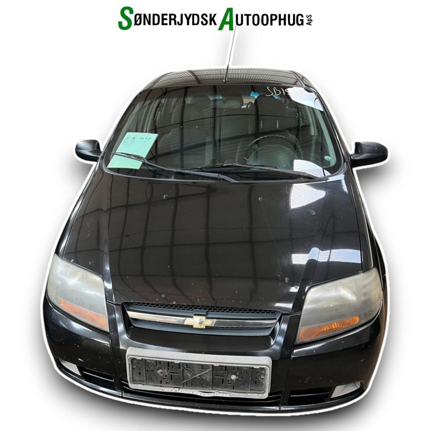 Chevrolet Kalos Pluk-Selv-Bil Med OEM Nr. Ophugger Fra Chevrolet Ophugger