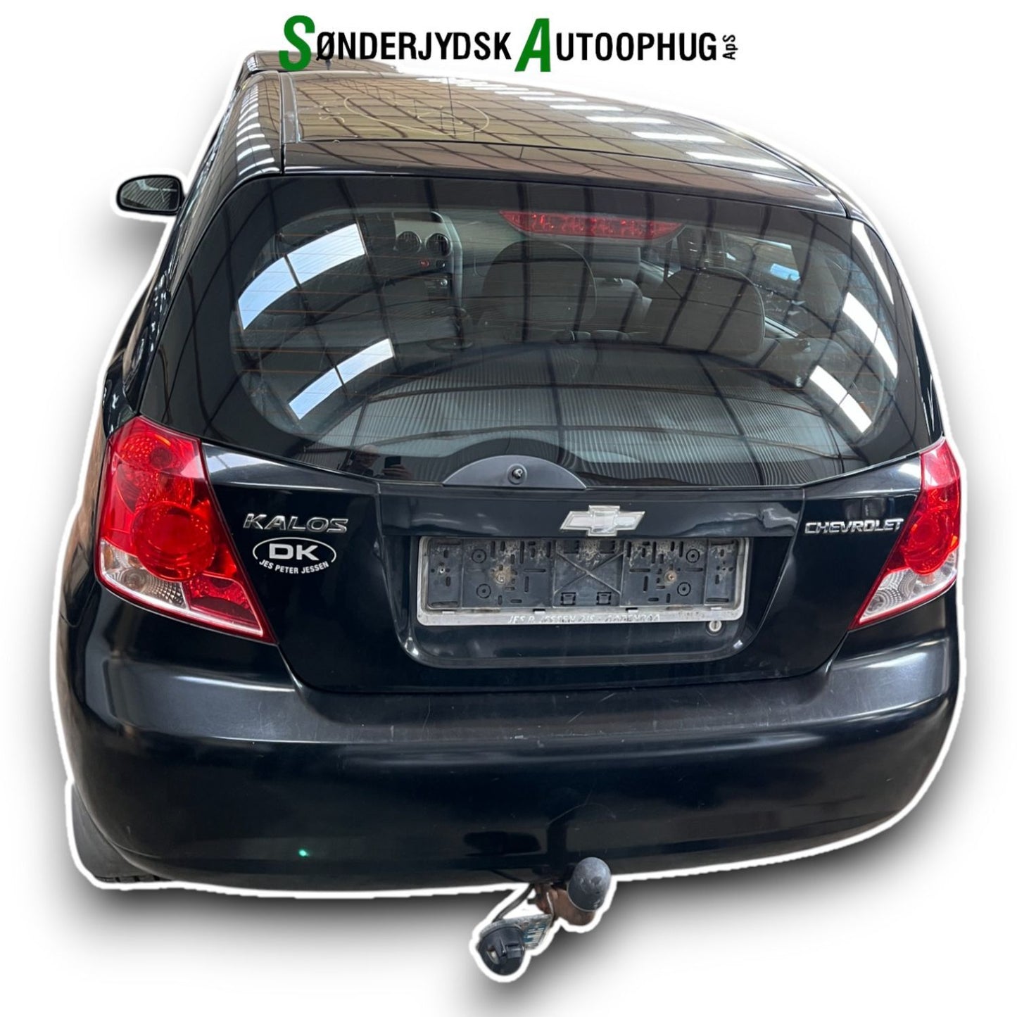 Chevrolet Kalos Pluk-Selv-Bil Med OEM Nr. Ophugger Fra Chevrolet Ophugger