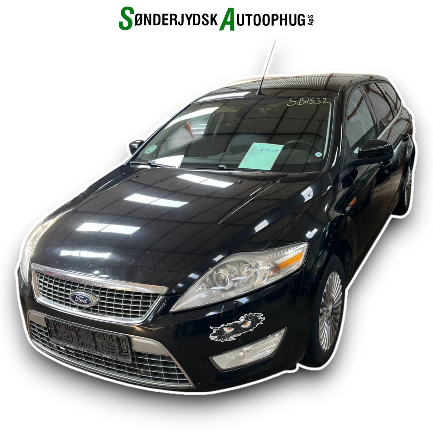 Ford Mondeo 4 Pluk-Selv-Bil Med OEM Nr. Ophugger Fra Ford Ophugger