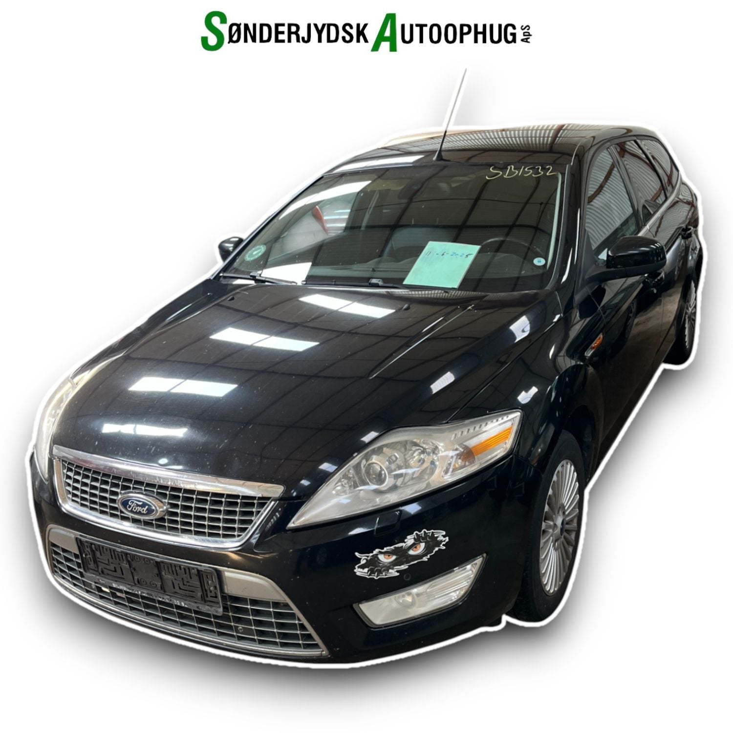 Ford Mondeo 4 Pluk-Selv-Bil Med OEM Nr. Ophugger Fra Ford Ophugger
