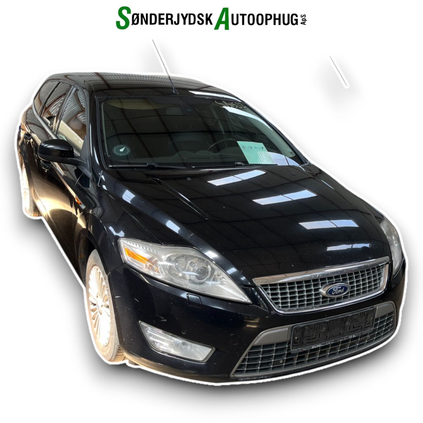 Ford Mondeo 4 Pluk-Selv-Bil Med OEM Nr. Ophugger Fra Ford Ophugger