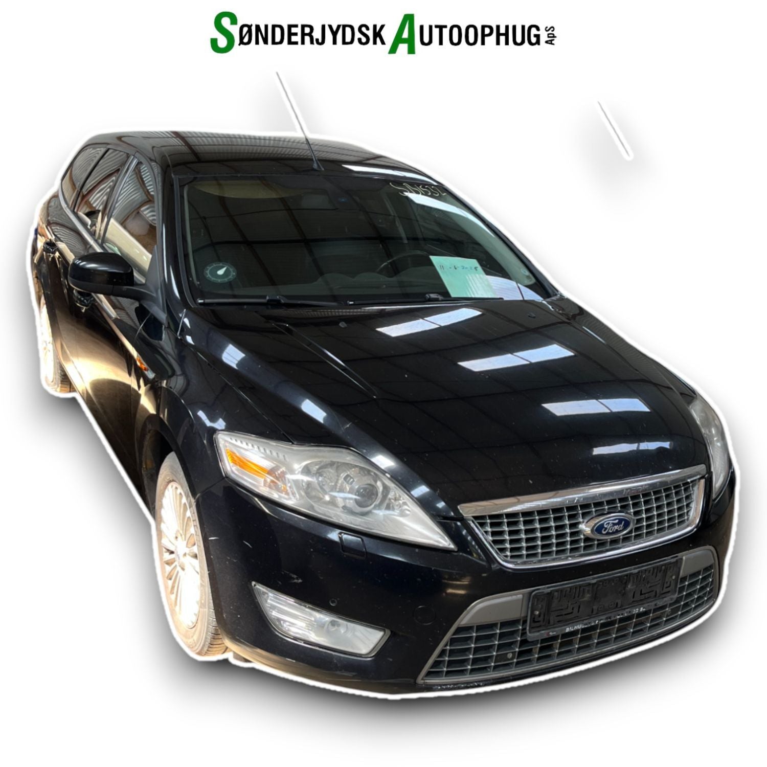 Ford Mondeo 4 Pluk-Selv-Bil Med OEM Nr. Ophugger Fra Ford Ophugger