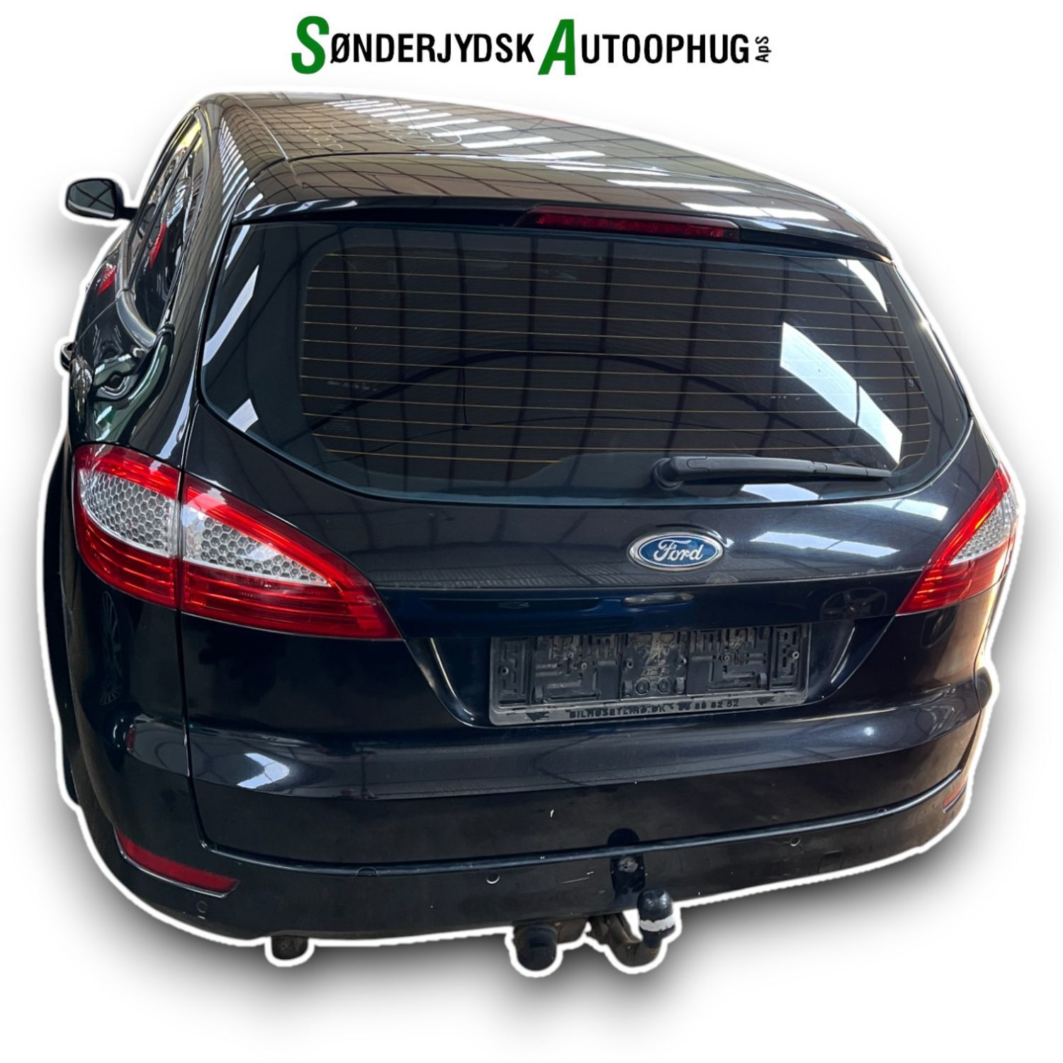 Ford Mondeo 4 Pluk-Selv-Bil Med OEM Nr. Ophugger Fra Ford Ophugger