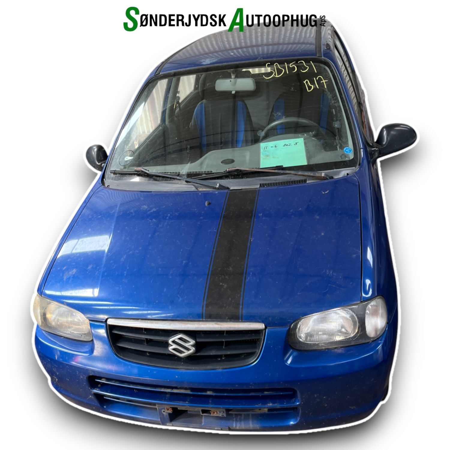 Suzuki Alto Pluk-Selv-Bil Med OEM Nr. Ophugger Fra Suzuki Ophugger