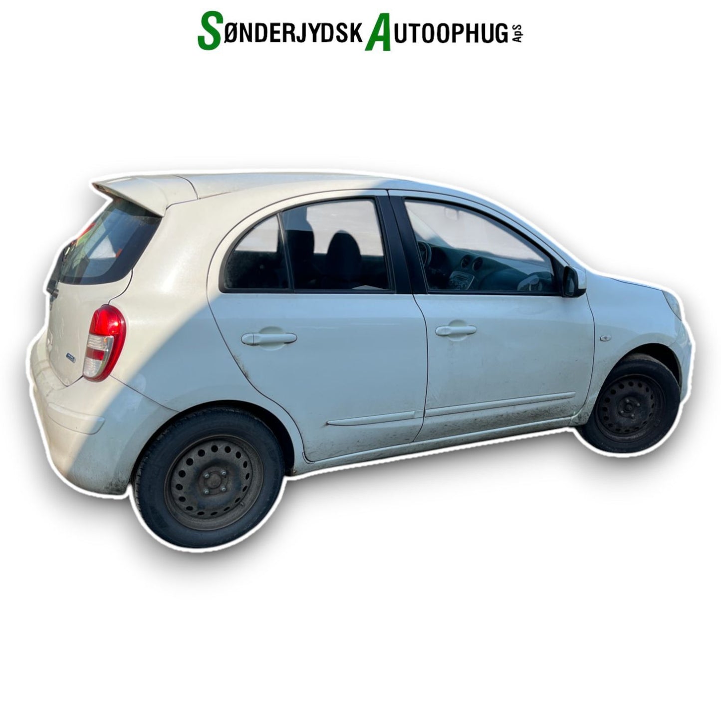 Nissan Micra K13 Pluk-Selv-Bil Med OEM Nr. Ophugger Fra Nissan Ophugger