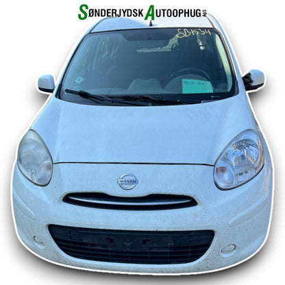 Nissan Micra K13 Pluk-Selv-Bil Med OEM Nr. Ophugger Fra Nissan Ophugger