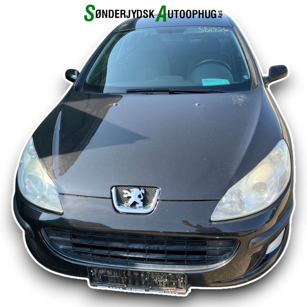 Peugeot 407 Pluk-Selv-Bil Med OEM Nr. Ophugger Fra Peugeot Ophugger