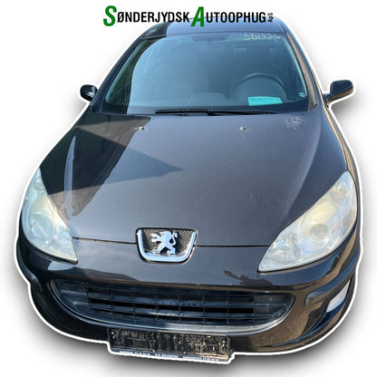 Peugeot 407 Pluk-Selv-Bil Med OEM Nr. Ophugger Fra Peugeot Ophugger