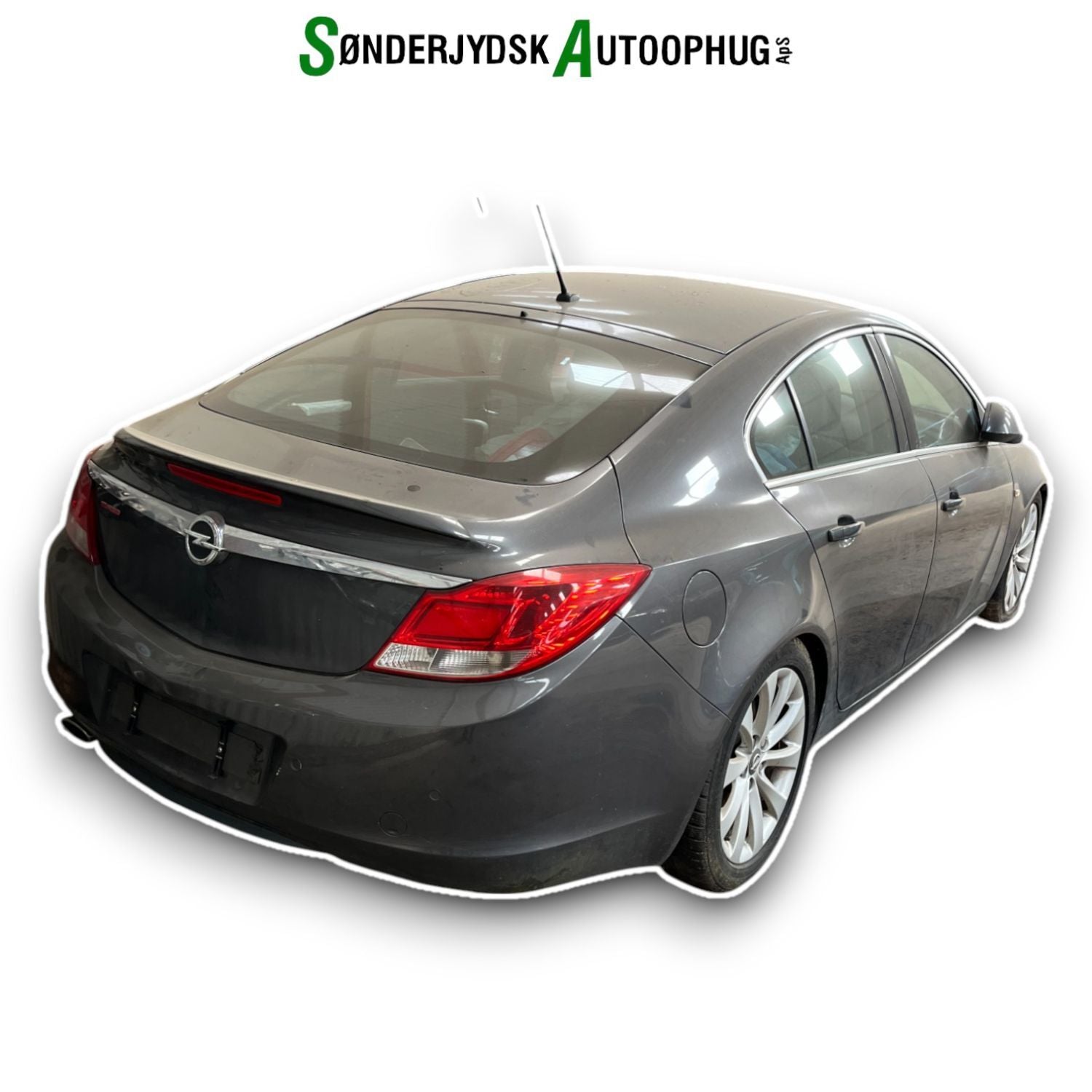 Opel Insignia A Pluk-Selv-Bil Med OEM Nr. Ophugger Fra Opel Ophugger