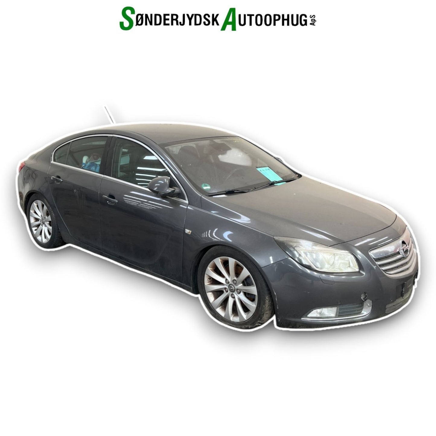 Opel Insignia A Pluk-Selv-Bil Med OEM Nr. Ophugger Fra Opel Ophugger