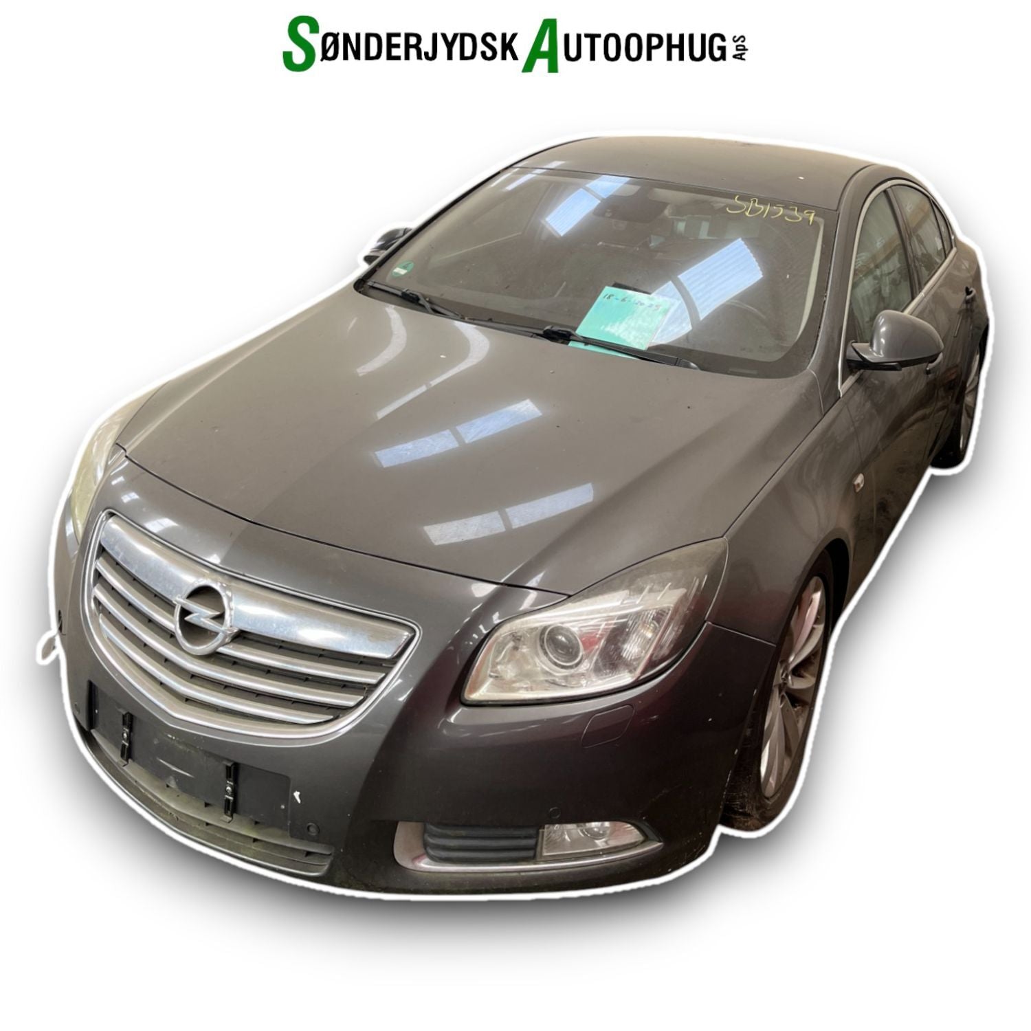 Opel Insignia A Pluk-Selv-Bil Med OEM Nr. Ophugger Fra Opel Ophugger