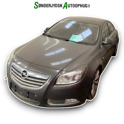 Opel Insignia A Pluk-Selv-Bil Med OEM Nr. Ophugger Fra Opel Ophugger
