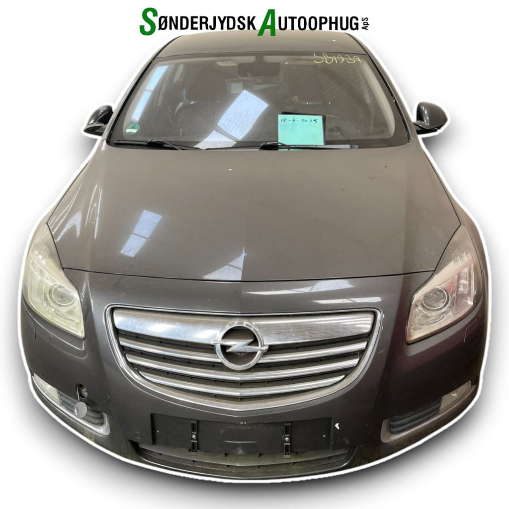 Opel Insignia A Pluk-Selv-Bil Med OEM Nr. Ophugger Fra Opel Ophugger