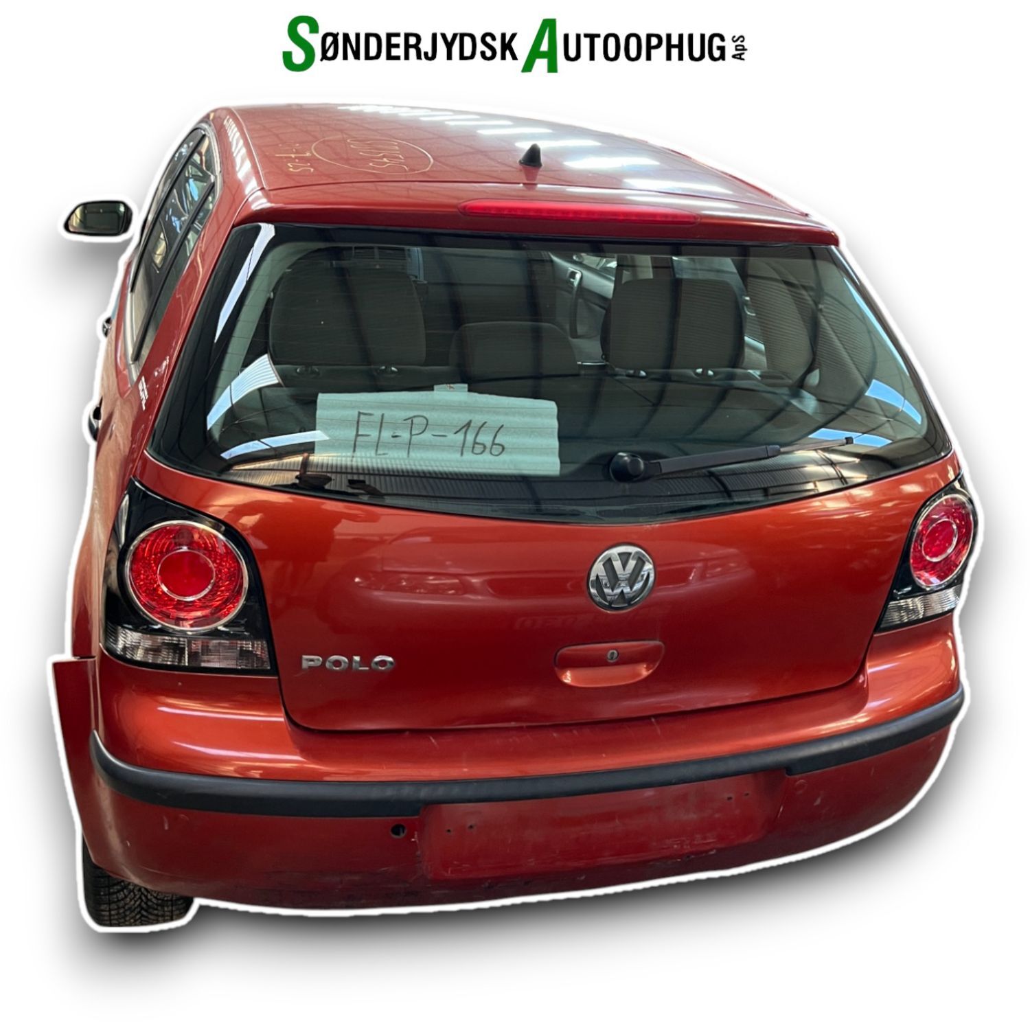 VW Polo 9N Pluk-Selv-Bil Med OEM Nr. Ophugger Fra VW Ophugger