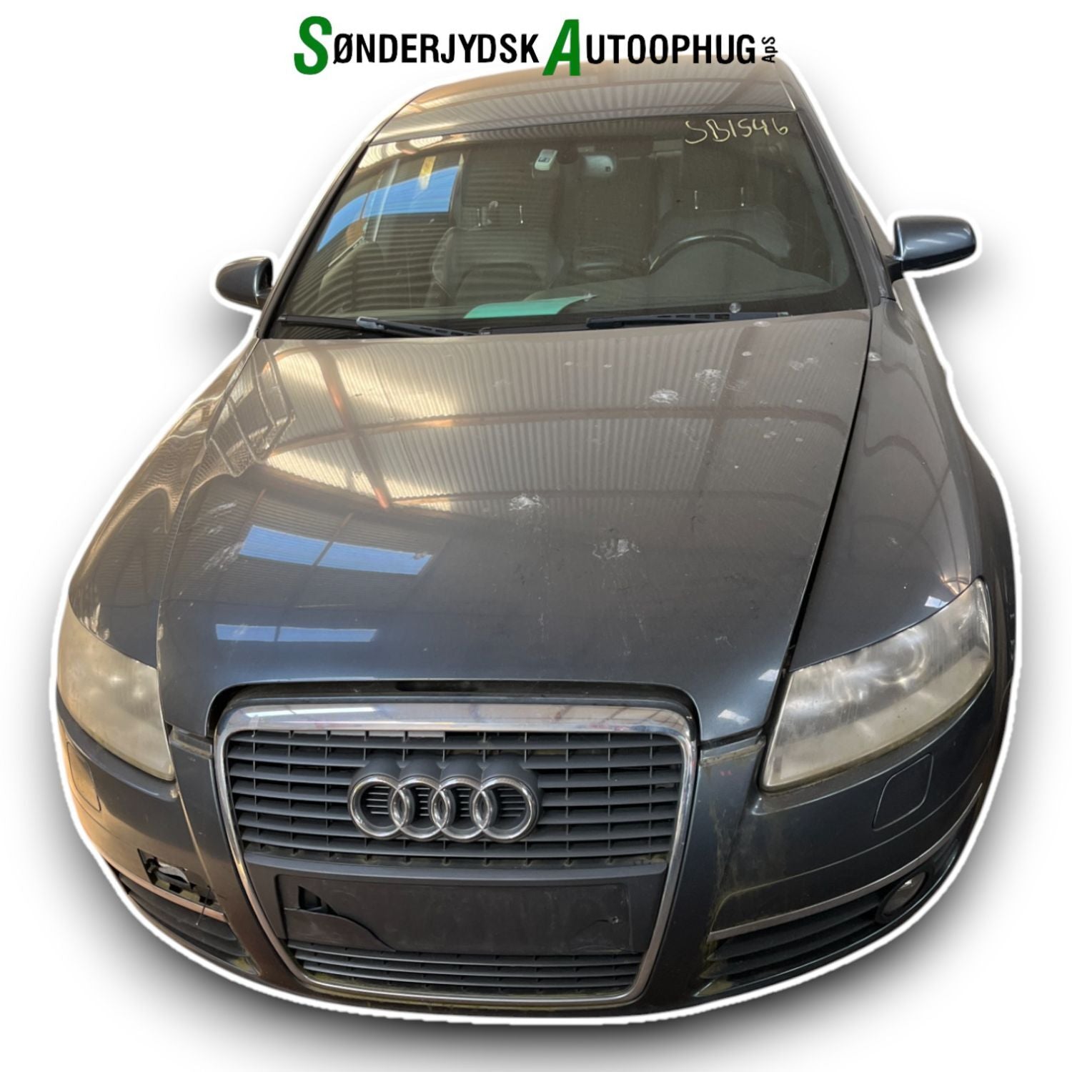 Audi A6 4F Pluk-Selv-Bil Med OEM Nr. Ophugger Fra Audi Ophugger