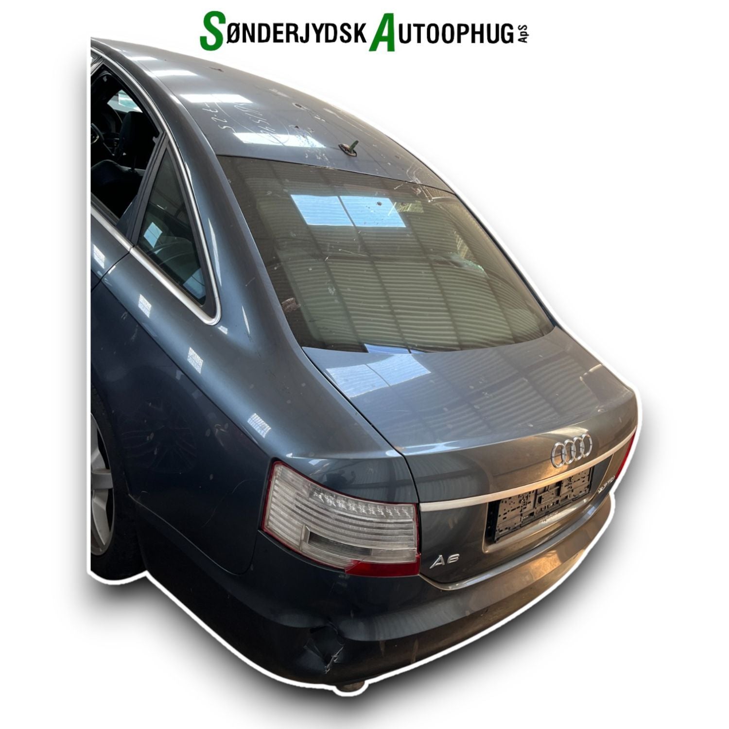 Audi A6 4F Pluk-Selv-Bil Med OEM Nr. Ophugger Fra Audi Ophugger