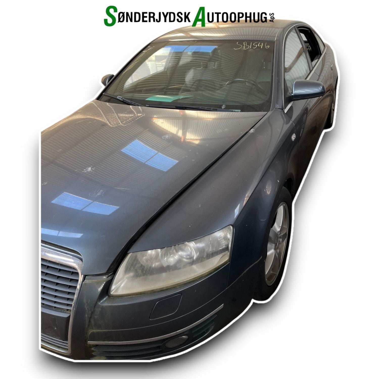 Audi A6 Pluk-Selv-Bil Med OEM Nr. Ophugger Fra Audi Ophugger