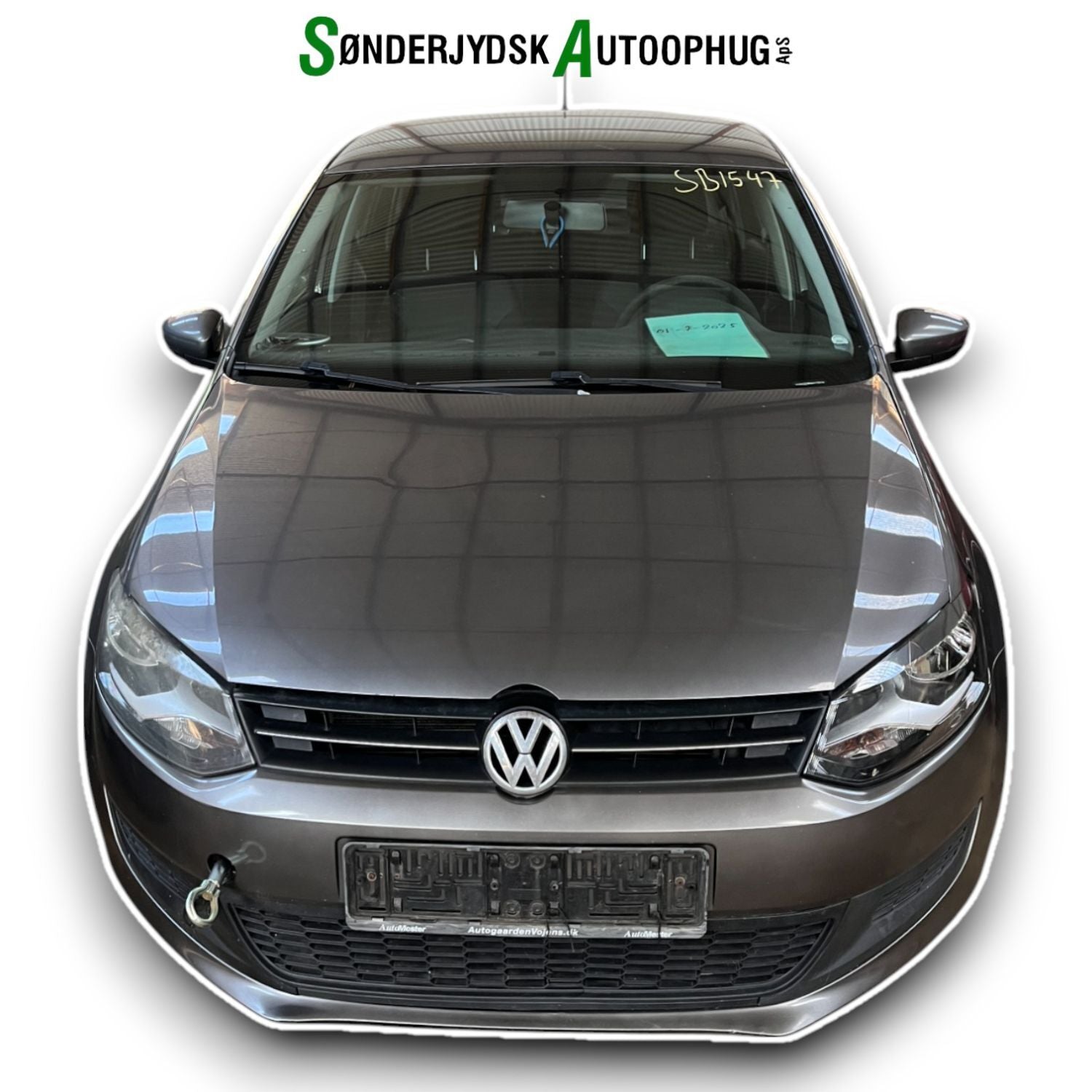 VW Polo 6R Pluk-Selv-Bil Med OEM Nr. Ophugger Fra VW Ophugger