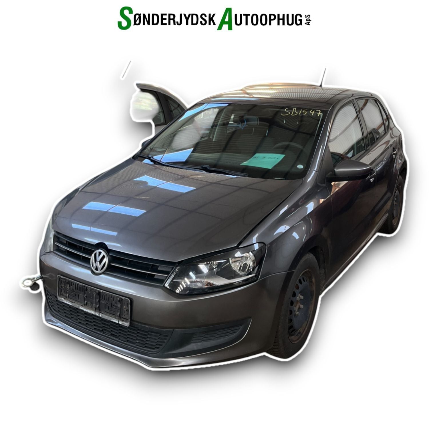 VW Polo 6R Pluk-Selv-Bil Med OEM Nr. Ophugger Fra VW Autoophug