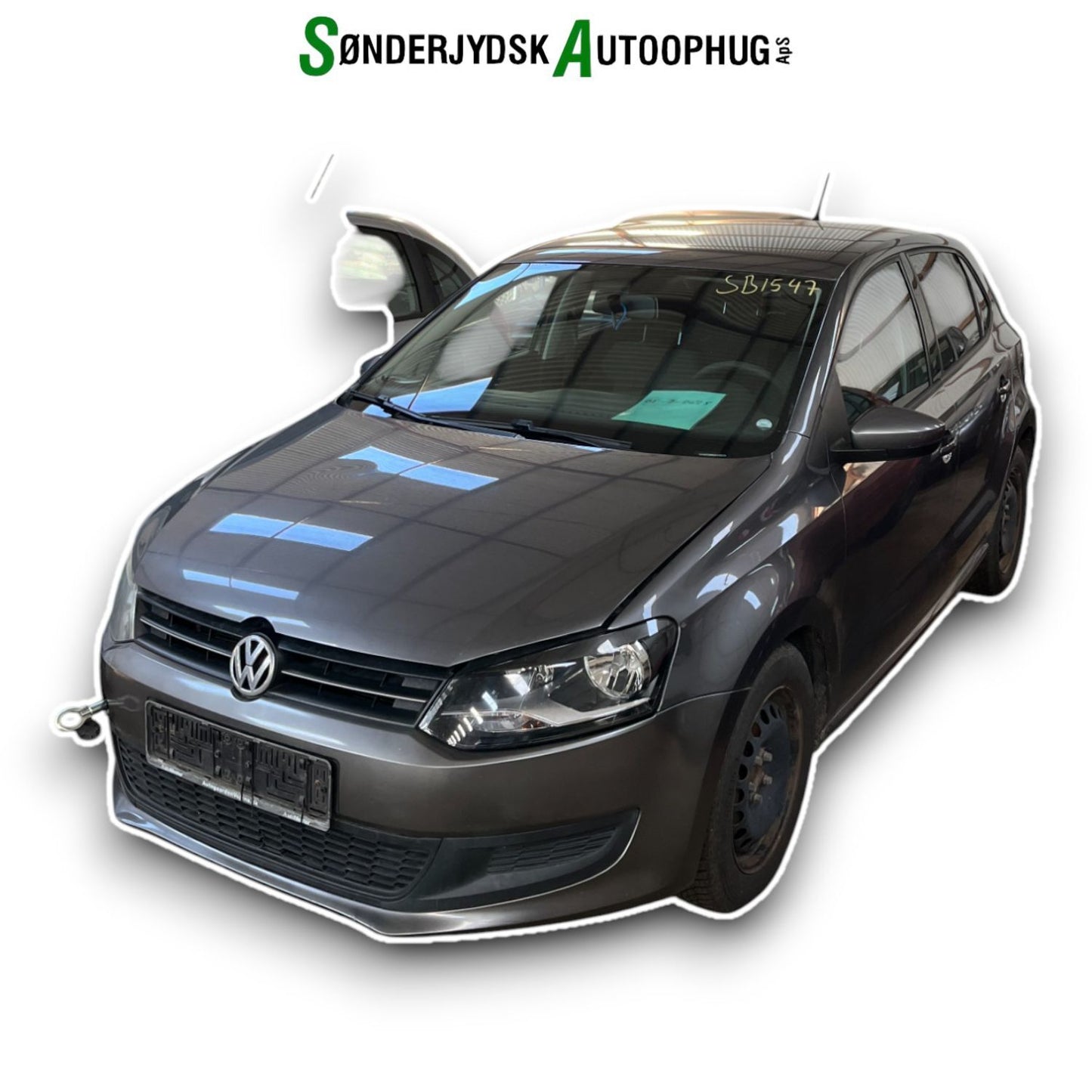 VW Polo 6R Pluk-Selv-Bil Med OEM Nr. Ophugger Fra VW Ophugger
