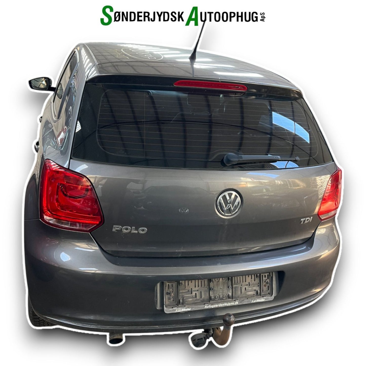 VW Polo 6R Pluk-Selv-Bil Med OEM Nr. Ophugger Fra VW Ophugger