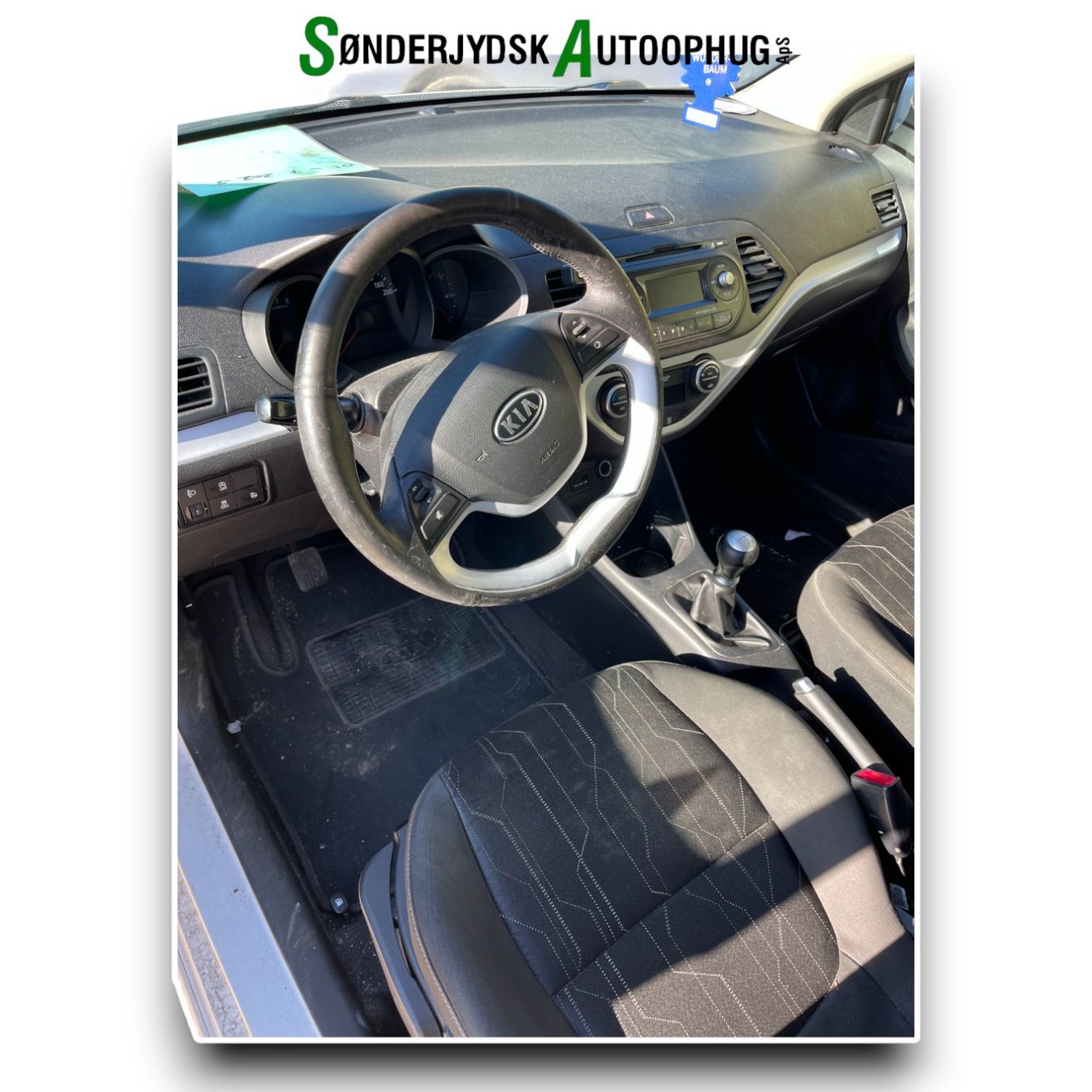 Kia Picanto Pluk-Selv-Bil Med OEM Nr. Ophugger Fra Kia Ophugger