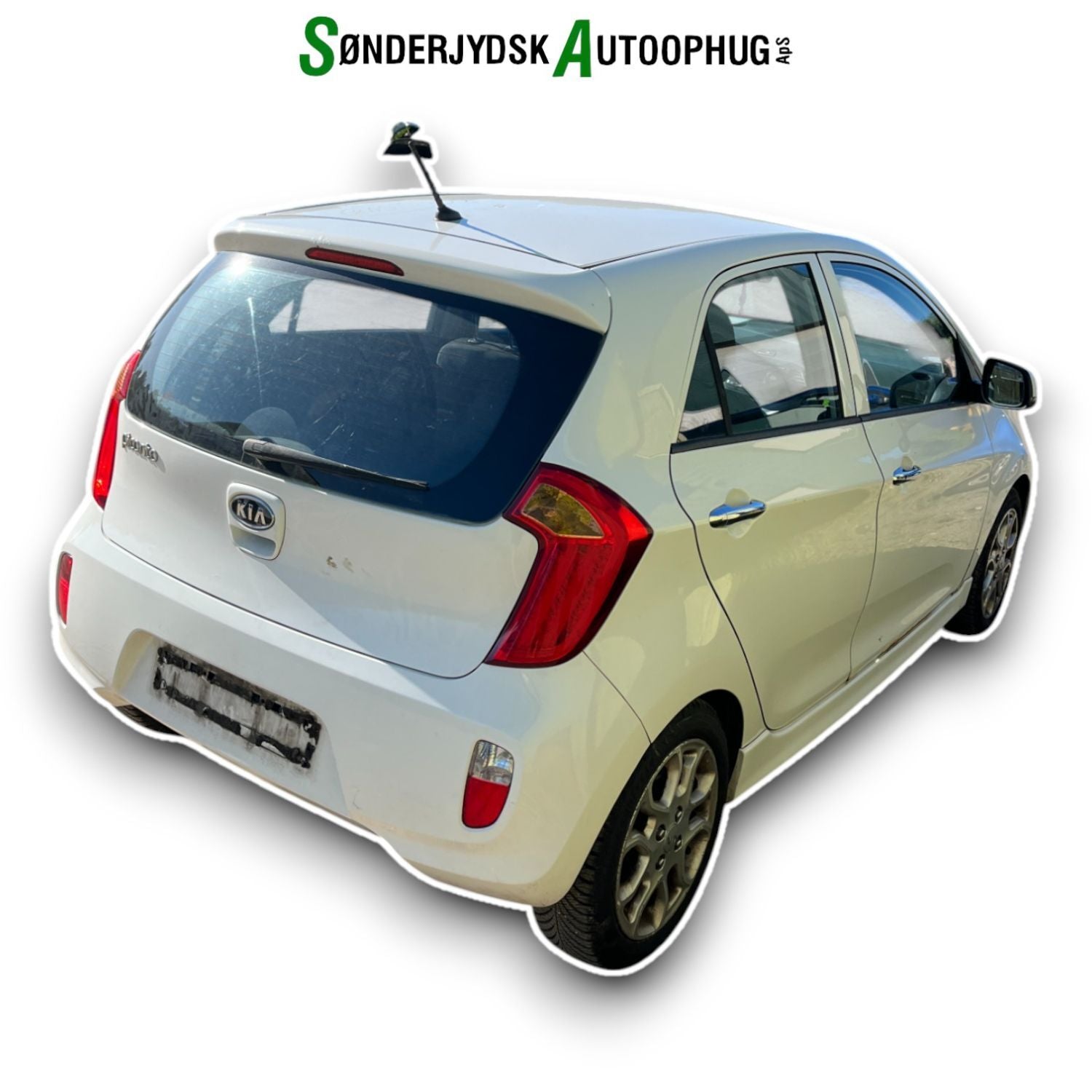 Kia Picanto Pluk-Selv-Bil Med OEM Nr. Ophugger Fra Kia Ophugger