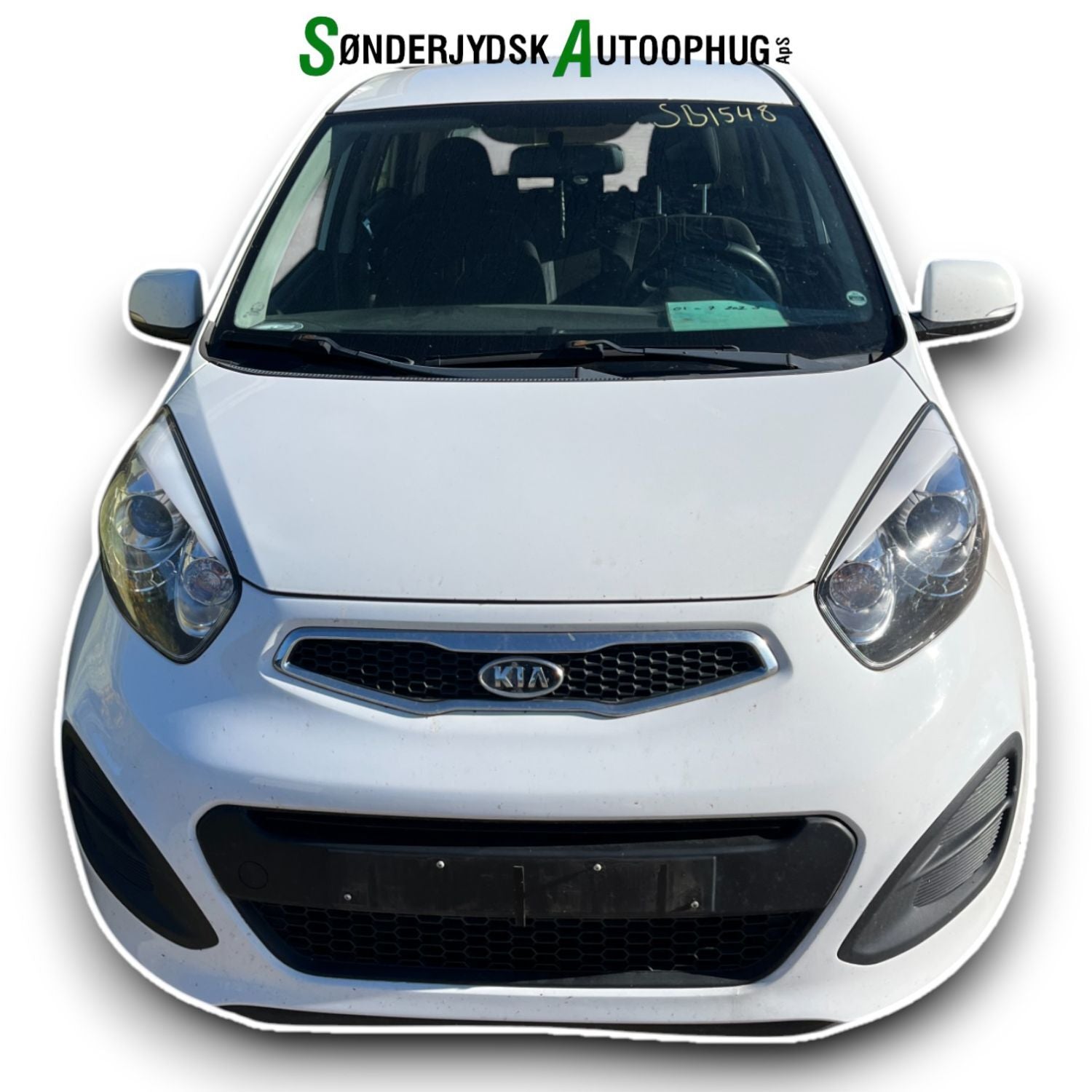 Kia Picanto Pluk-Selv-Bil Med OEM Nr. Ophugger Fra Kia Ophugger
