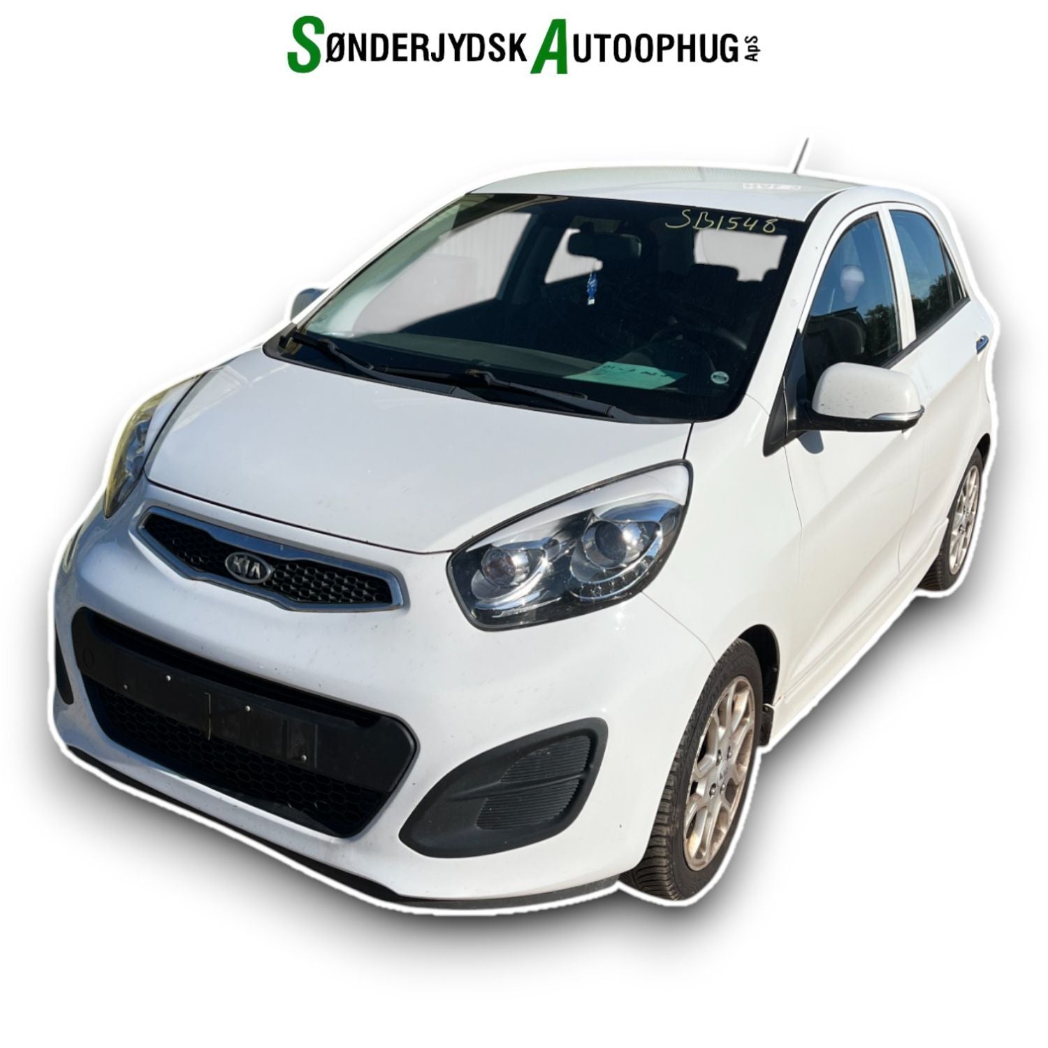 Kia Picanto Pluk-Selv-Bil Med OEM Nr. Ophugger Fra Kia Ophugger
